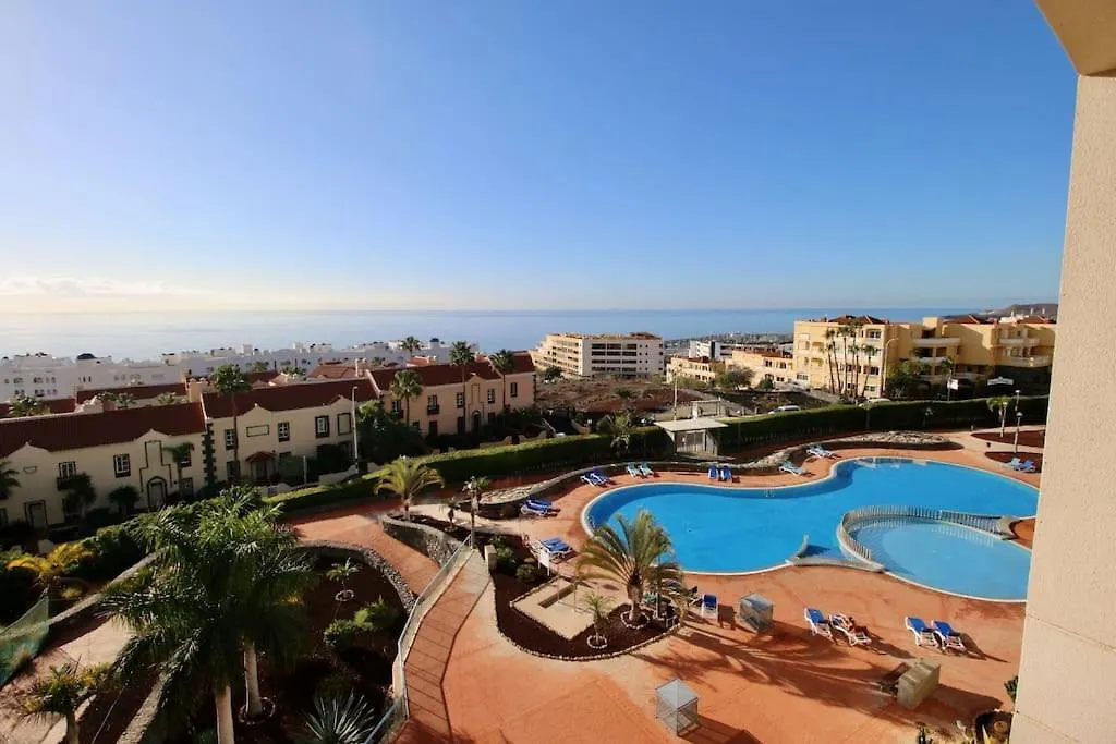 Ocean View Apartment In Golf Del Sur San Miguel de Abona