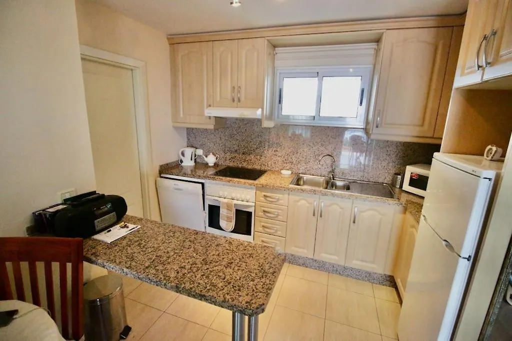 Ocean View Apartment In Golf Del Sur San Miguel de Abona