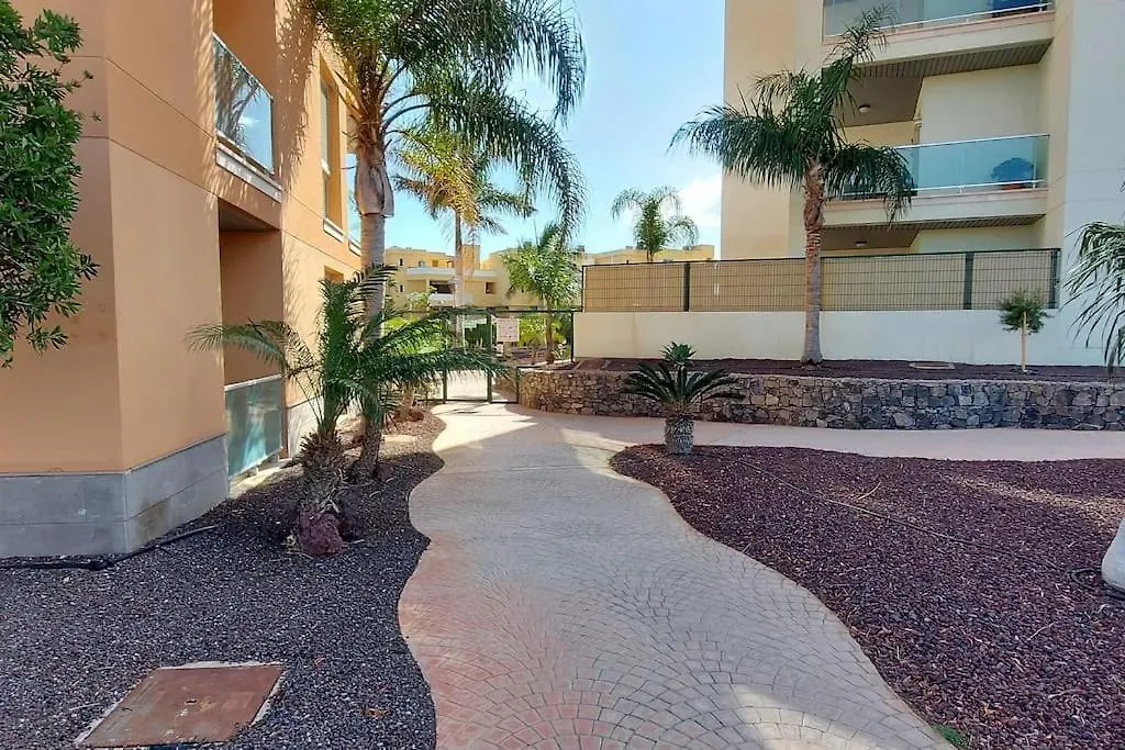 Ocean View Apartment In Golf Del Sur San Miguel de Abona