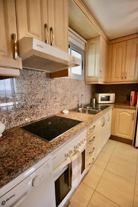 Ocean View Apartment In Golf Del Sur San Miguel de Abona