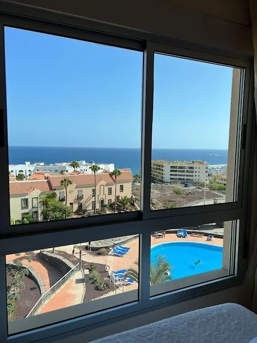 Ocean View Apartment In Golf Del Sur San Miguel de Abona