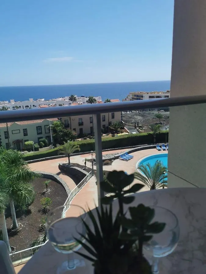 Ocean View Apartment In Golf Del Sur San Miguel de Abona Spain