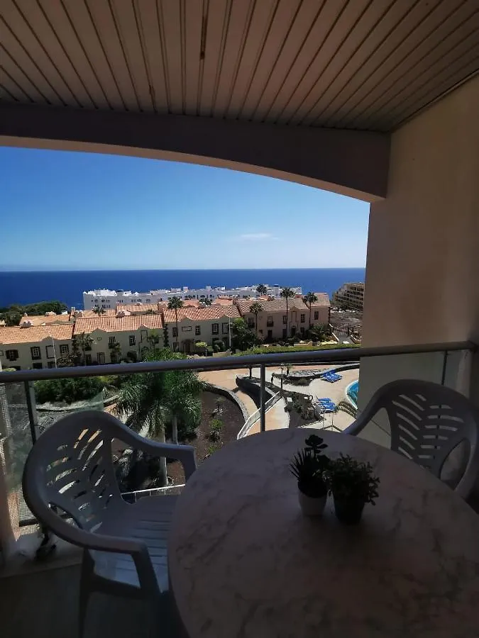 Ocean View Apartment In Golf Del Sur San Miguel de Abona