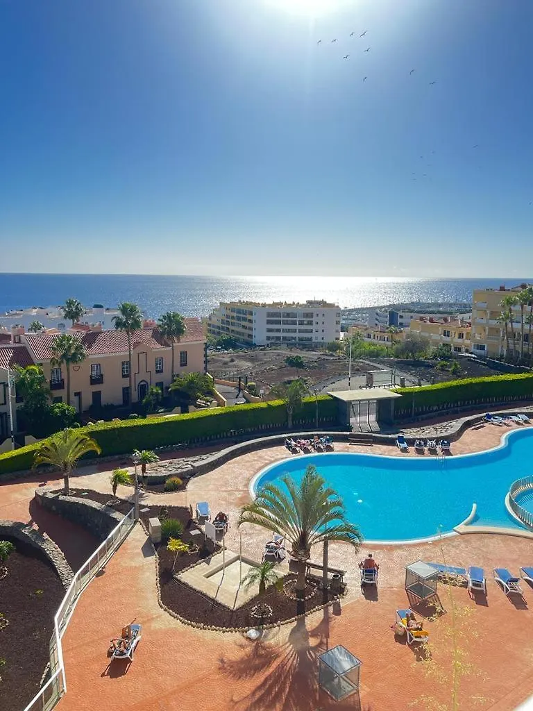 Ocean View Apartment In Golf Del Sur San Miguel de Abona